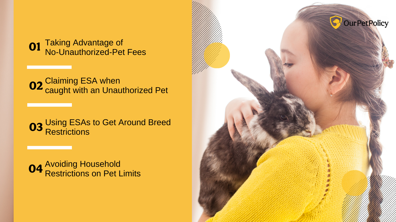 Using ESA letters to get pet accepted in rental property