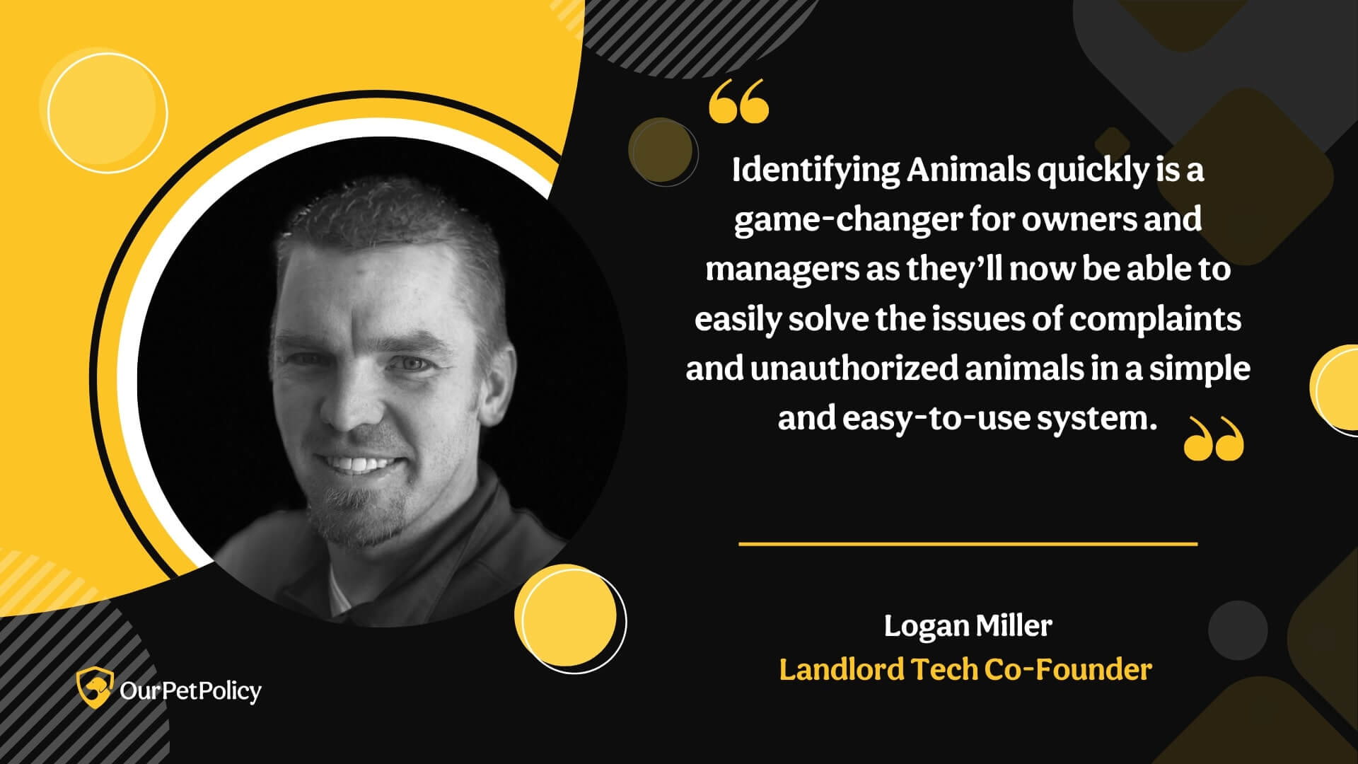 Easy-to-use pet management software for property managers
