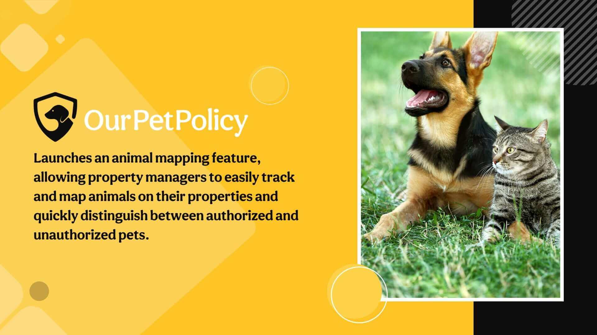 Animal mapping tool for properties