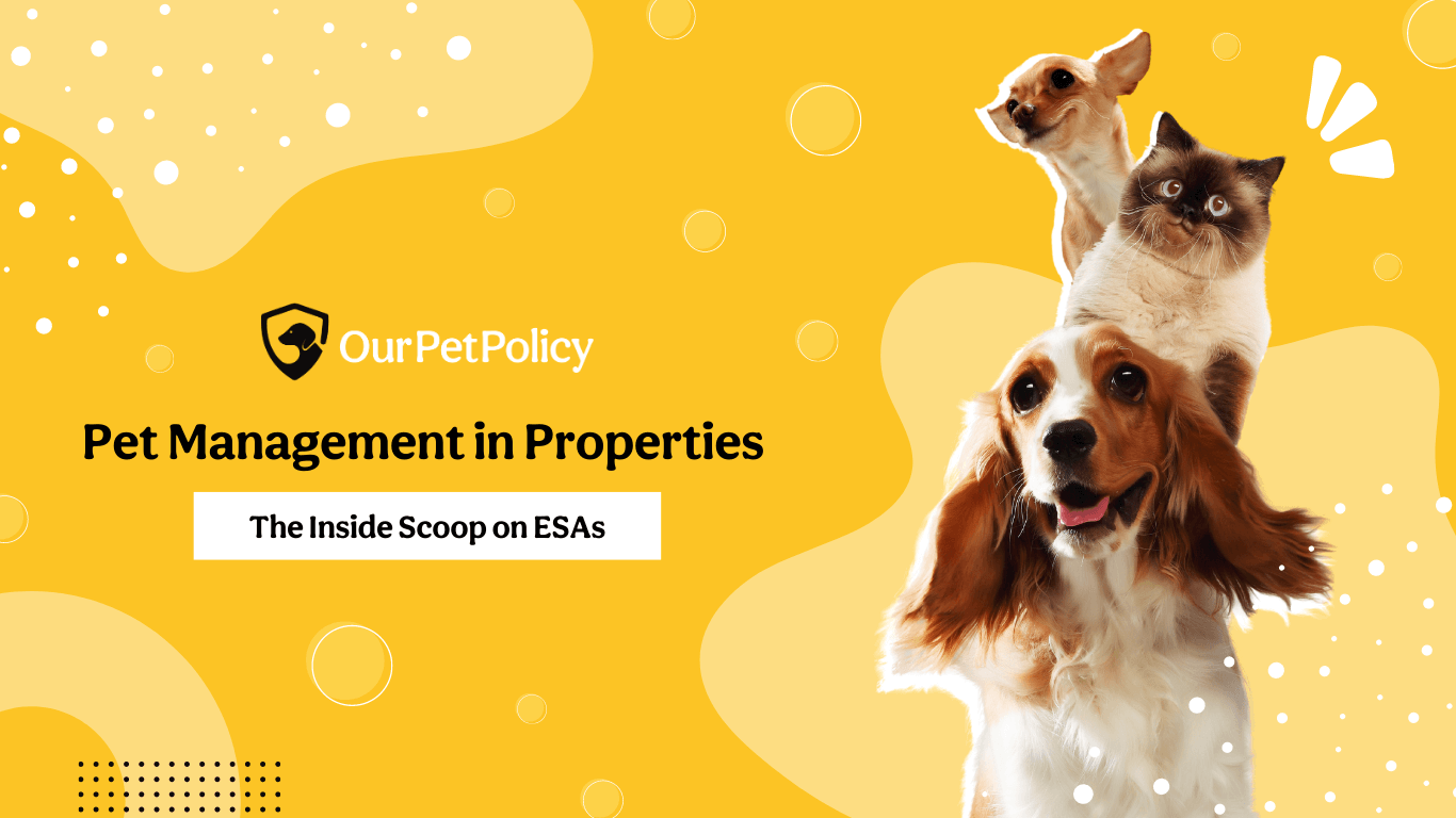 OurPetPolicy inside scoop on ESAs