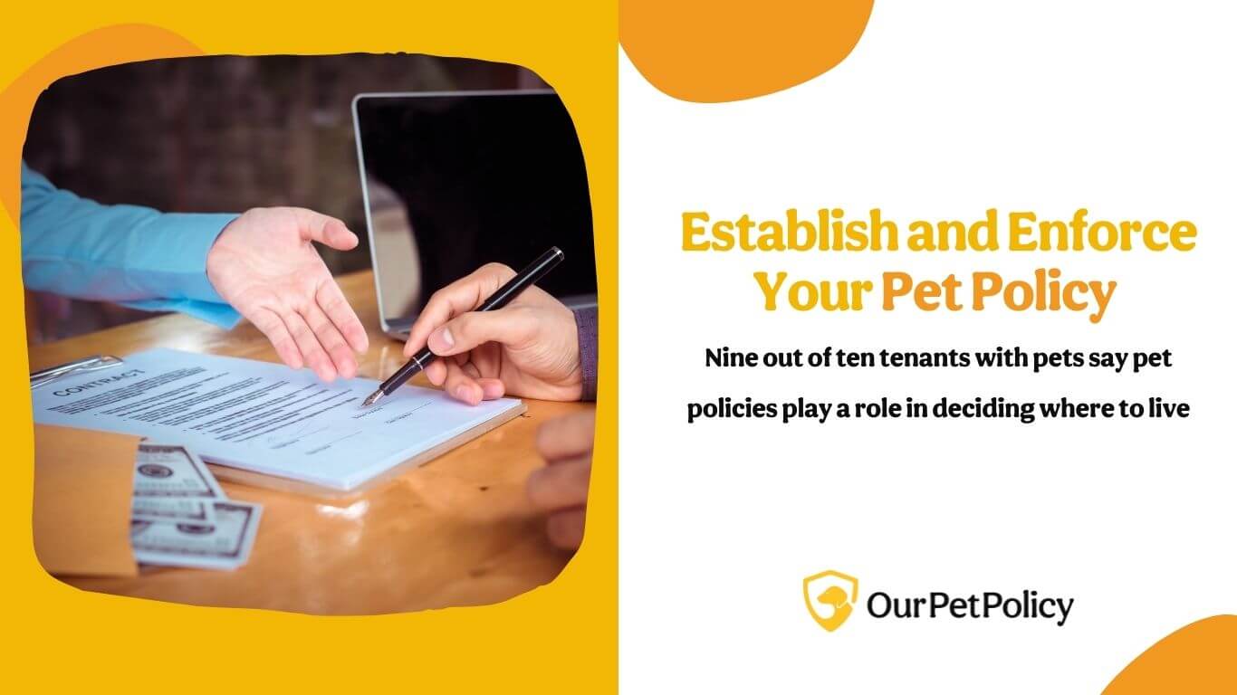 Tenants with pets say pet policies play a role in deciding where to live