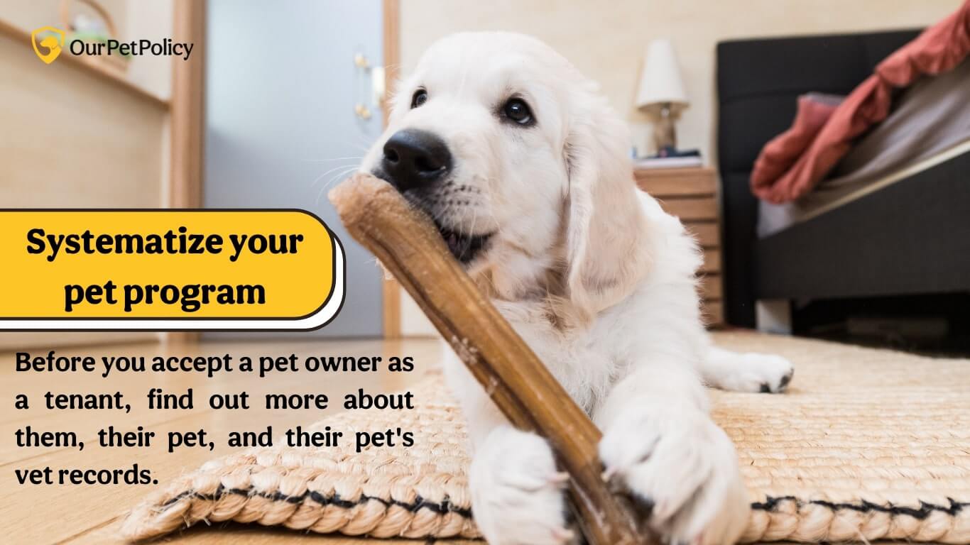 Animal addendum to lease for rental properties